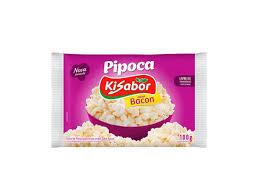 Pipoca Microondas Kisabor Bacon 100G C/8