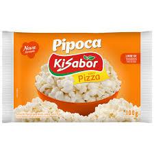 Pipoca Microondas Kisabor Pizza 100G C/8