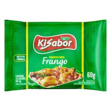 Tempero para Frango Kisabor 60g