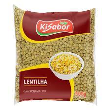 Lentilha Kisabor 400G