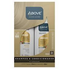 Kit Shampoo 325ml + Condicionador 200ml Above Hidratação