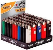 Isqueiro Bic Max Display C/50