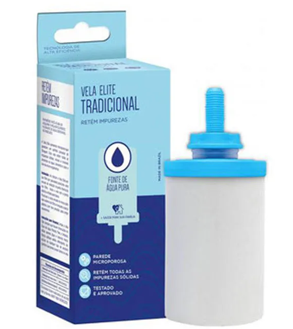 Vela Para Filtro Vela Elite