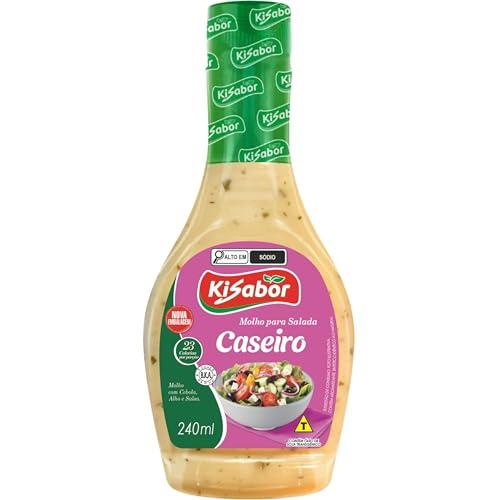 Molho para Salada Caseiro Kisabor 240ml