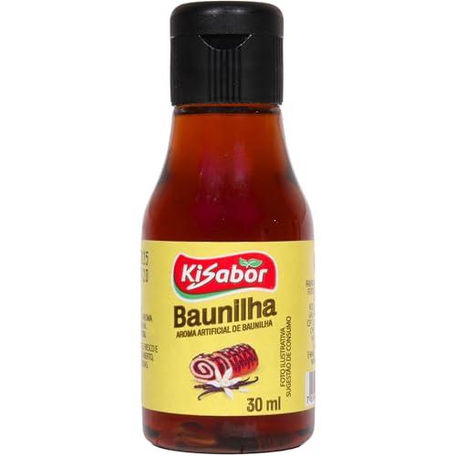 Aroma Baunilha Kisabor 30ml