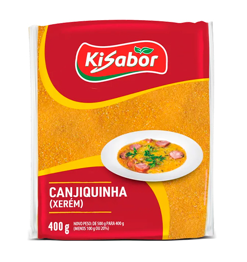 Canjiquinha Xerem Kisabor 400grs