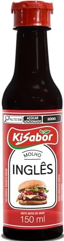 Molho Ingles Kisabor 150ml