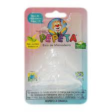 Bico Mamadeira Pepeta Ortodontico