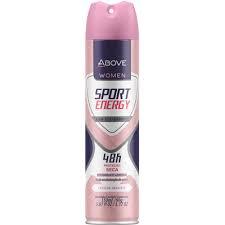 Desod Above Sport Energy Women 150 Ml C/6