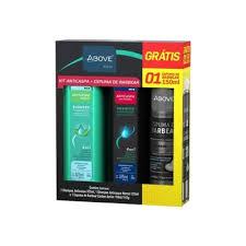 Kit Shampoo Anticaspa 325ml + Espuma De Barbear 150ml Above