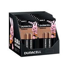 Pilha Duracell Expositora AAA SM 14X2