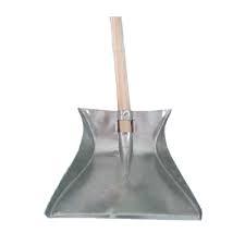 Pa De Lixo Metal C/Longo Dsr S/ Capa