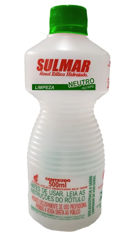 Alcool 46,2 500ml Sulmar