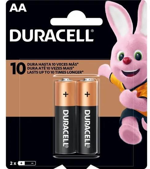Pilha Duracell AA SM