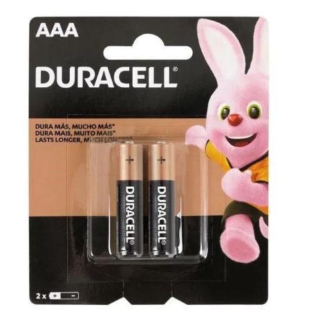Pilha Duracell AAA SM