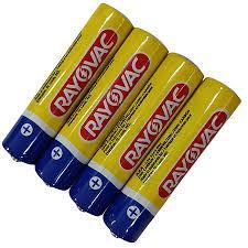 Pilha Rayovac  AAA12x4