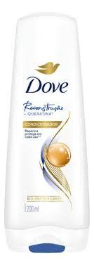 Cond Dove Reconstrucao Total Queratina 200ml