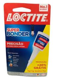 Cola Super Bonder precisão 5gr + 20% Gratis