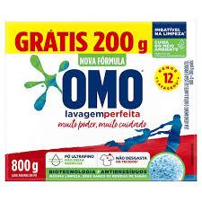 Det Po Omo Lv Perfeita 800grs Prom 600G C/20