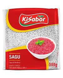Sagu De Mandioca Kisabor 500g