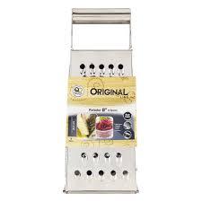 Ralador 4 Faces Inox Original Line  8 x 20,5CM