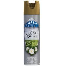 Odorizador de Ambiente Coala Cha Branco  Aerossol 400ml