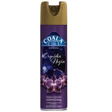 Odorizador de Ambiente Coala Orquidea Negra Aerossol 400ml
