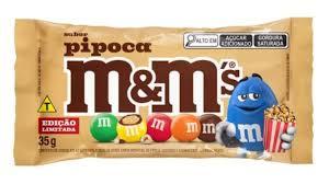 Confeitos M&M Sabor Pipoca 35g