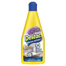 Lustra Moveis Destac 200ml
