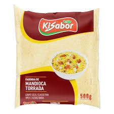 Farinha De Mandioca Torrada Kisabor 500gr