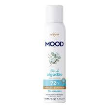 Desod Mood Algodao 150Ml