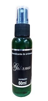 Aromatizante Spray Gitanes Capim Limao 60ml