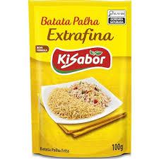 Batata Palha Extra Fina Kisabor 100gr