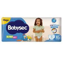 Fr Baby Sec Ultrasec XG 30 Unidades Fd C/6