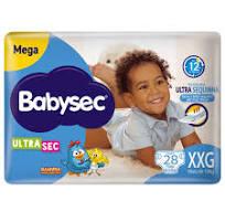 Fr Baby Sec Ultrasec XXG 28 Unidades Fd C/6