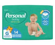 FR Personal Baby Jumbinho G 14 Unidades