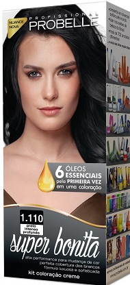 Tint Super Bonita 1.110 Preto Intenso Profundo