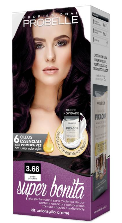 Tint Super Bonita 3.66 Acaju Purpura