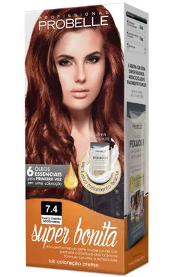Tint Super Bonita 7.4 Louro Medio Acobreado
