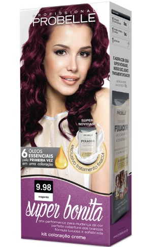 Tint Super Bonita 9.98 Magenta