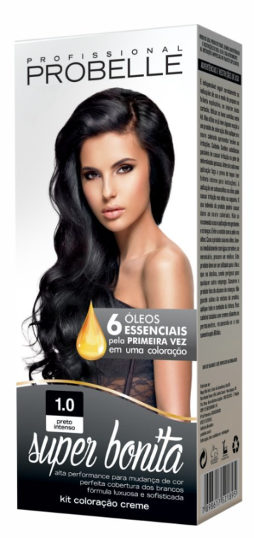 Tint Super Bonita 1.0 Preto Intenso