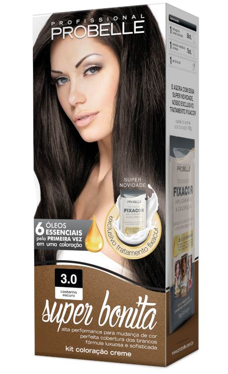 Tint Super Bonita 3.0 Castanho Escuro
