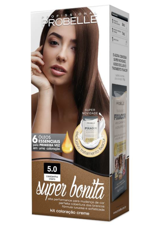 Tint Super Bonita 5.0 Castanho Claro