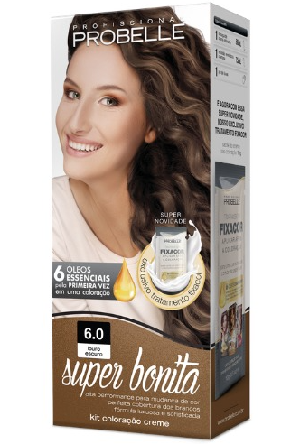 Tint Super Bonita 6.0 Louro Escuro