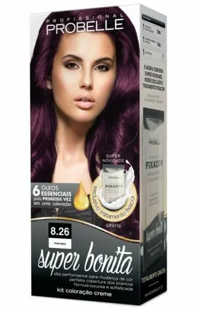 Tint Super Bonita 8.26 Marsala