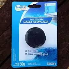 Tablete Caixa Acoplada Sampa Marine Clean 50gr