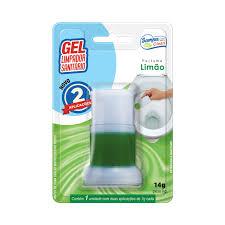 Gel Aplicador Sanit Sampa Clean Limao 14g