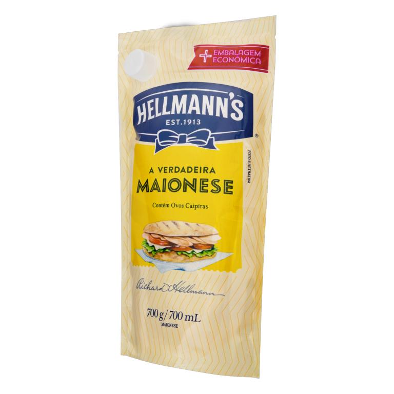 Maionese Hellmanns Sache 700g