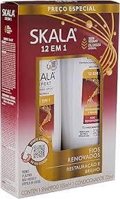 Kit Shampoo + Condicionador Skala 12 EM 1 325ML Cada