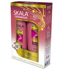 Kit Shampoo + Condicionador Skala Ceramidas 325ML Cada